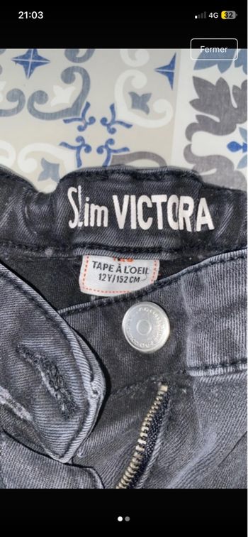 Jean slim 