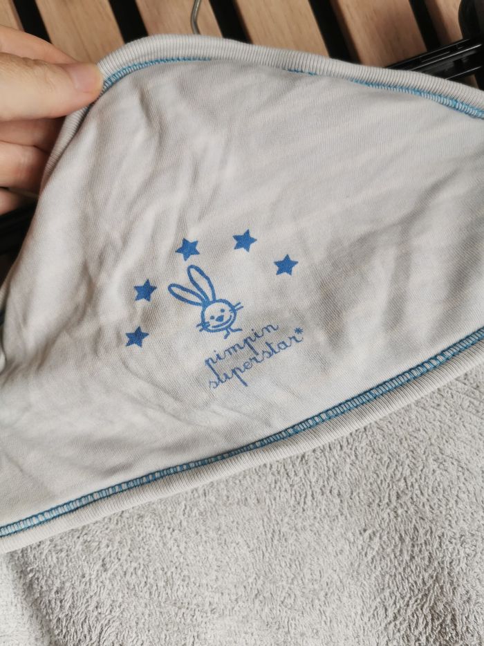 Sortie de bain lapin petit bateau - photo numéro 2