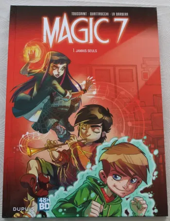 BD Magic 7 - Tome 1 : Jamais seuls