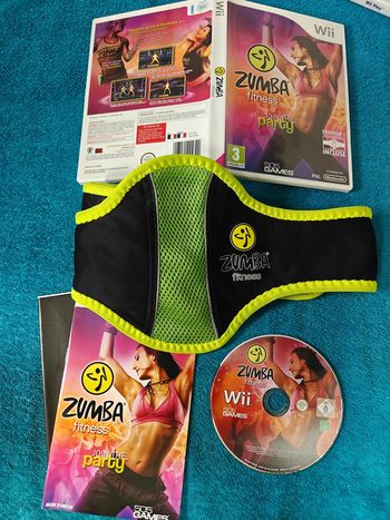 Wii Zumba fitness