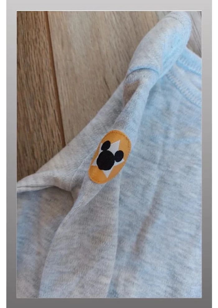 Body Disney 0/3 mois primark gris - photo numéro 2