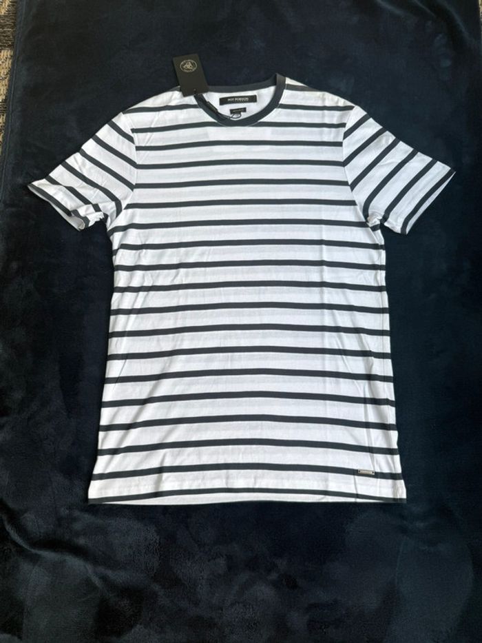 Roy robson - Tee-shirt "Marinière rayure", taille S