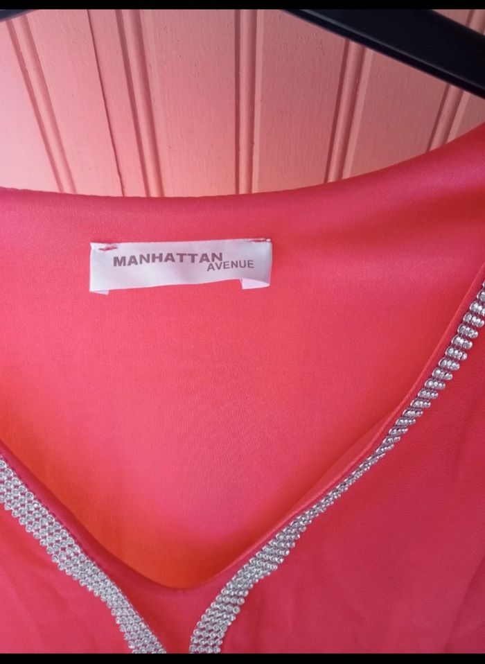 Robe corail taille 36 - photo numéro 2