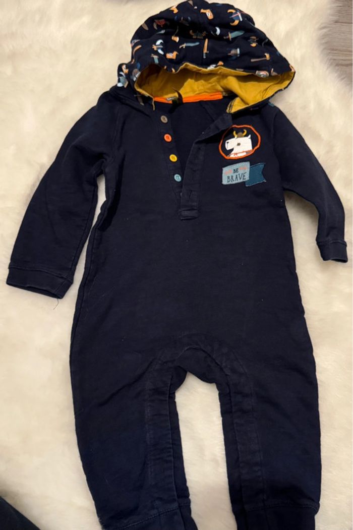 Combinaison ensemble bébé