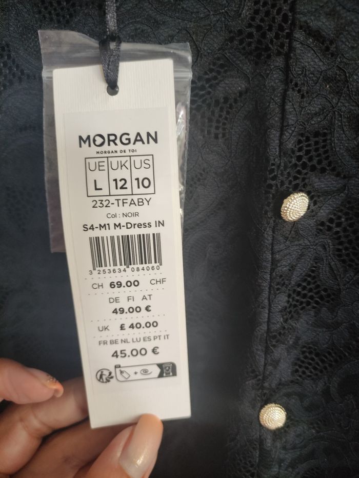 Tee shirt  dentelle Morgan - photo numéro 8