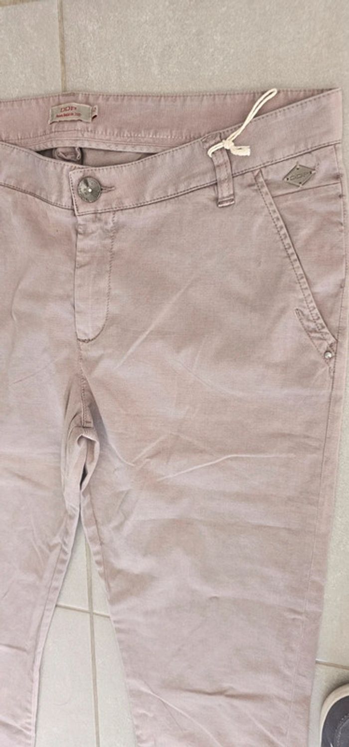 Chino Ddp taille 42 toucher doux - photo numéro 2