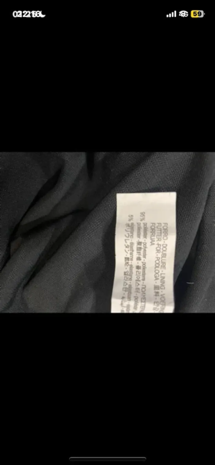 Belle robe en résille Zara taille L - photo numéro 8