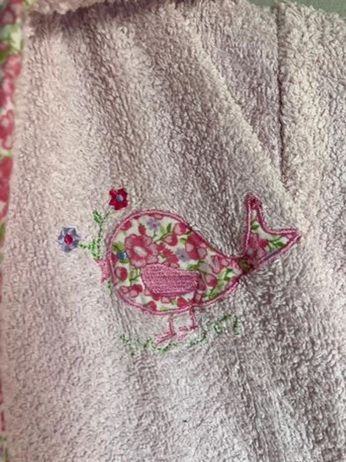 Peignoir rose fille Zara Home 1 an - 2 ans - photo numéro 3