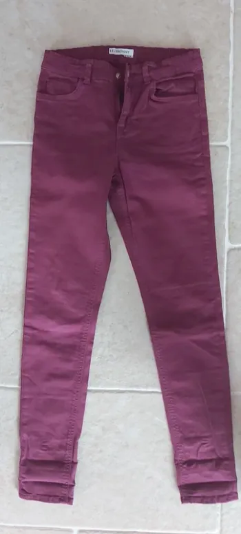 Jean Skinny 12ans