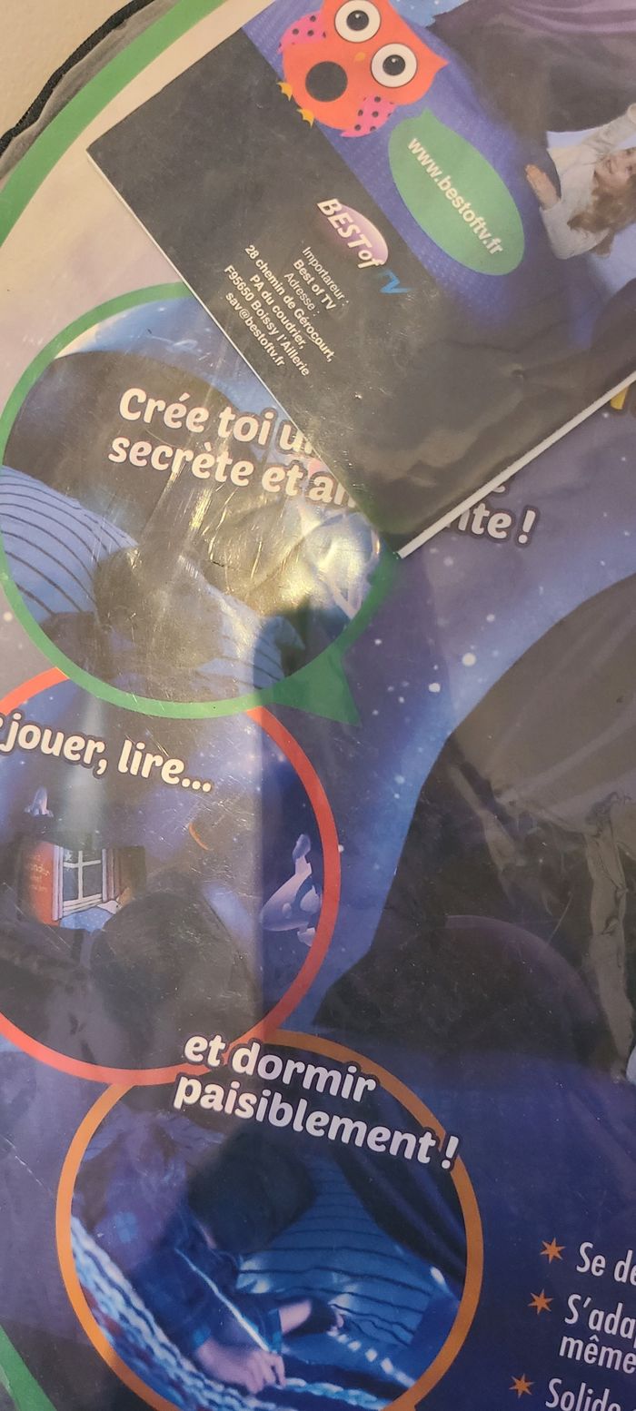 Tente de lit Dream Tents voyage dans l'espace - photo numéro 2