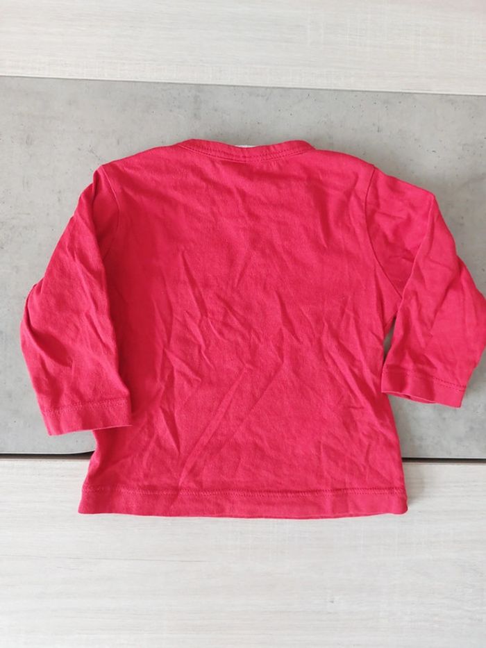 Tee-shirt manches longues / Kitchoun/ 9 mois - photo numéro 2