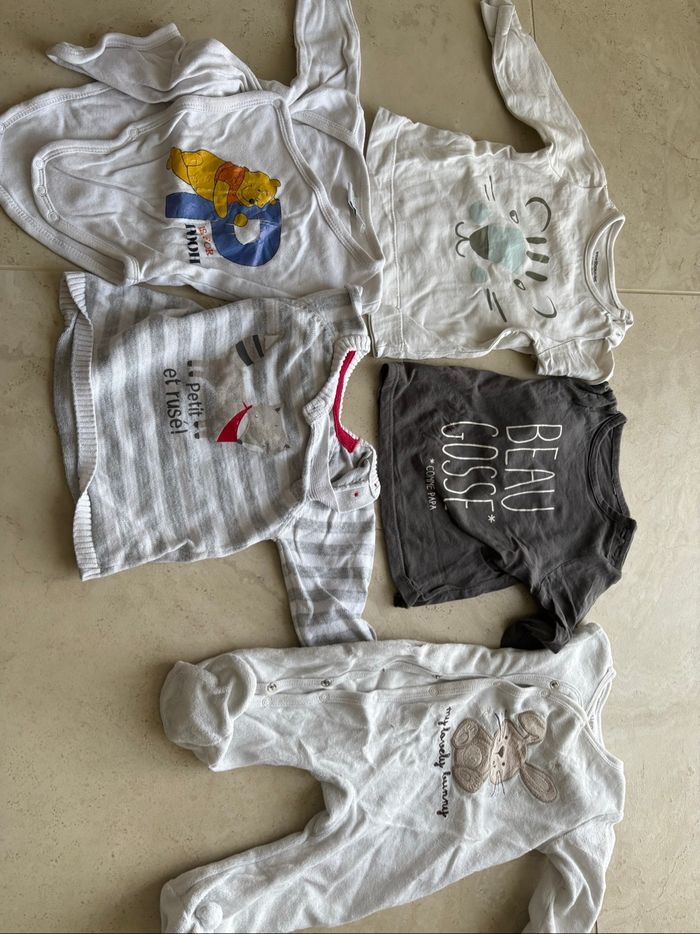 Lot vêtements garçon - photo numéro 2