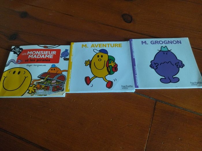 Lot livres Mr madame