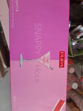 Palette maquillage snappy hour