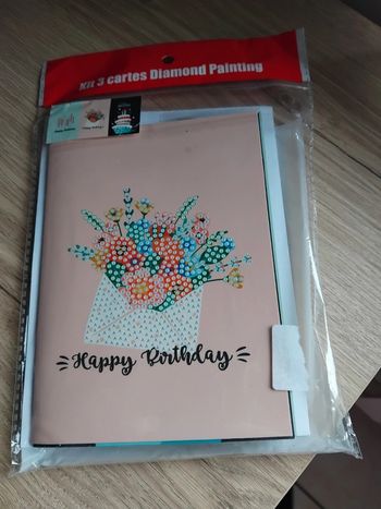 carte Diamonds painting