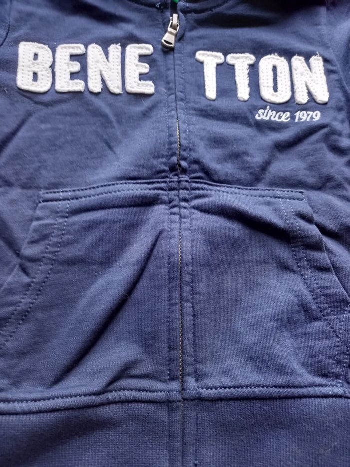 Gilet à capuche zippé - photo numéro 2