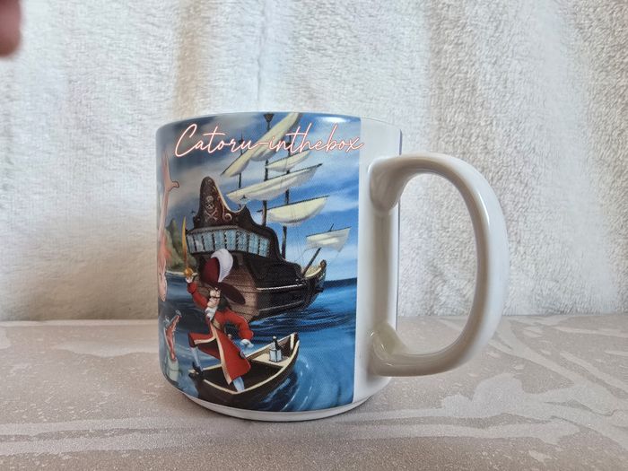 Tasse / Mug / Cup scène Disney Classics Peter Pan Wendy Clochette Tinkerbell - photo numéro 6