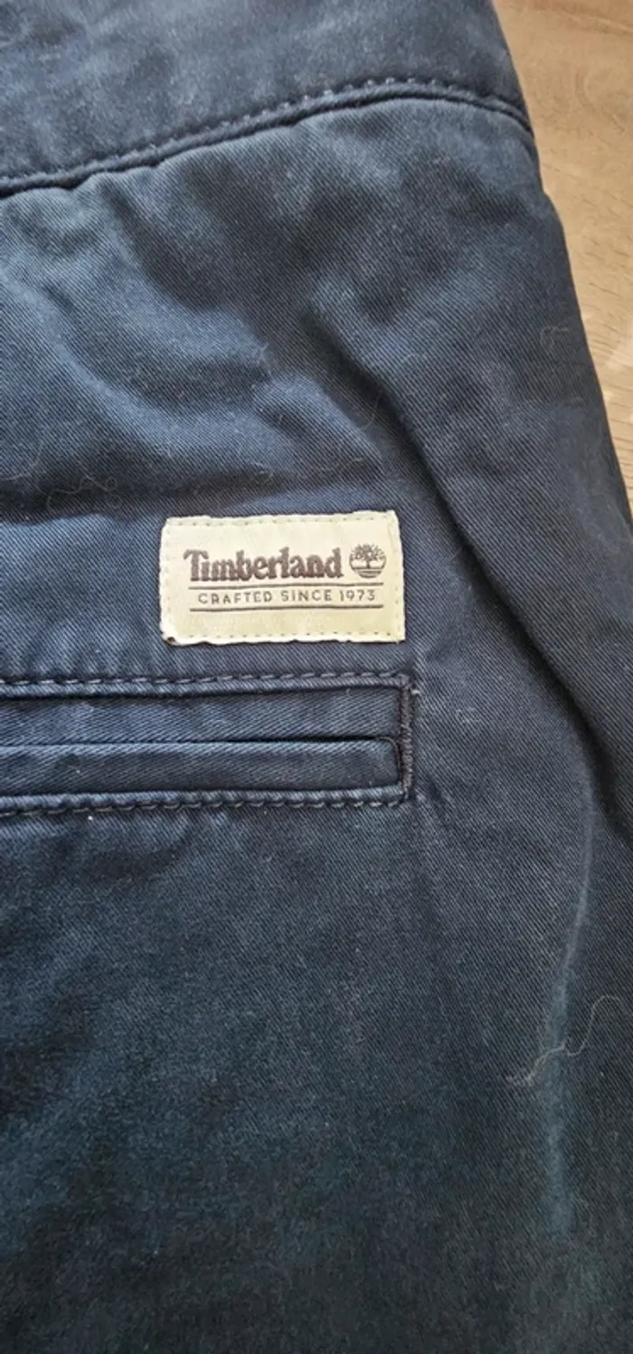 Short chino bermudas timberland w40 soit taille 50 - photo numéro 3