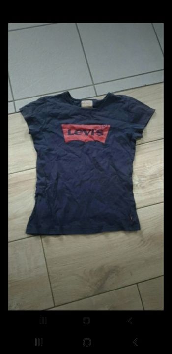 T-shirt fille levis 12 ans