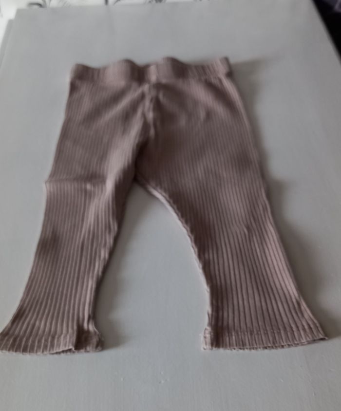Legging marron Kiabi 18 mois - photo numéro 3