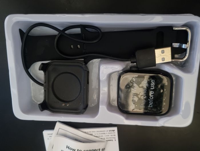montre connectée s9 smart watch neuf - photo numéro 3