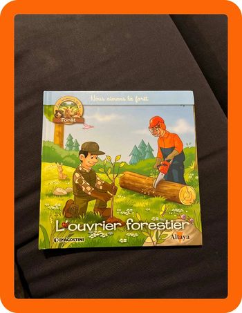 Livre l ouvrier forestier