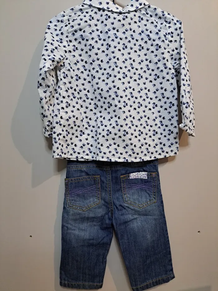 Ensemble - H&M X Tissaia - 9 mois - photo numéro 3