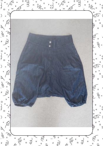 Pantacourt taille 36 mim