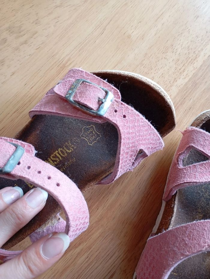 Birkenstock 💖 sandale fille été rose pointure 25 - photo numéro 8