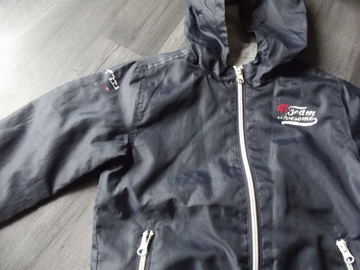 k-way veste coupe vent garcon 6 ans - photo numéro 2