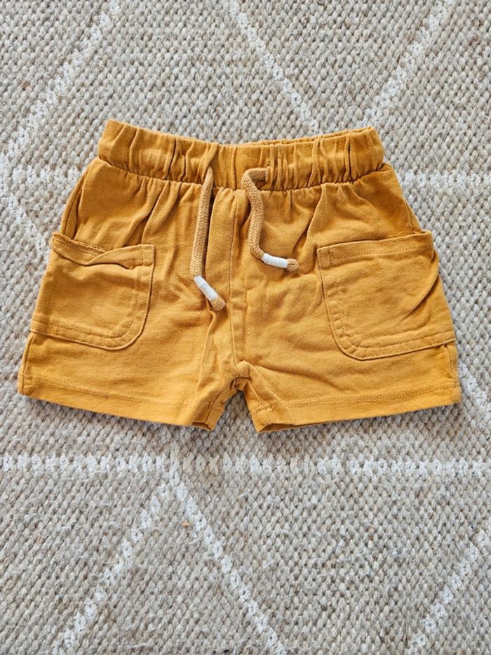 Ensemble tee-shirt/short hippopotame - Vertbaudet - 6 mois/67 cm - photo numéro 5