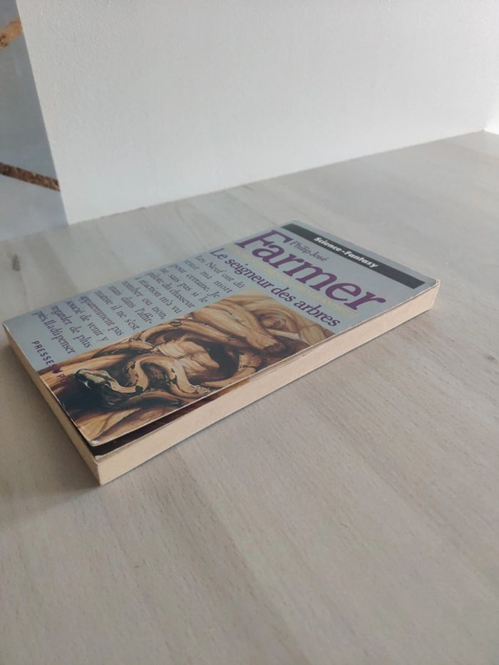 Livre poche Farmer Le seigneur des arbres Science Fantasy mémoires Grandrith - photo numéro 3