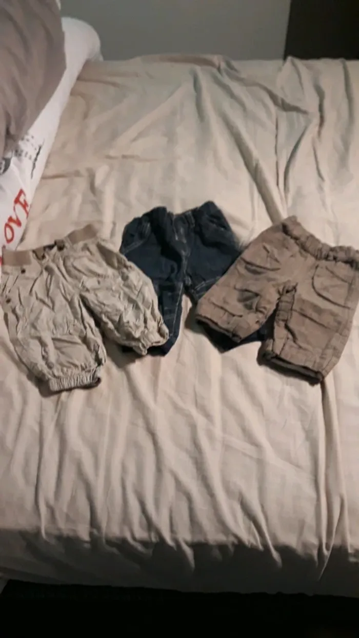 Lot pantalon 3mois garçon