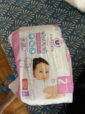 Couche taille deux