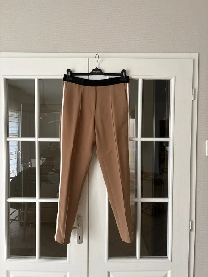 Pantalon fluide Sandro - taille 2 - photo numéro 2