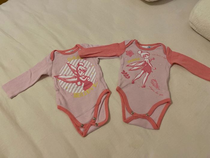 Lot de deux body Disney