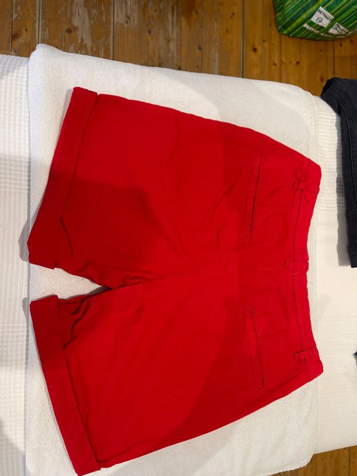 Short rouge H&M - photo numéro 4