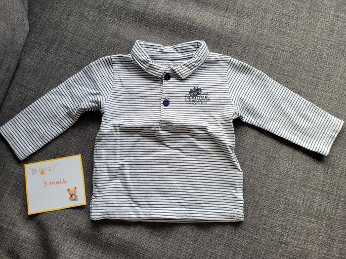 Lot Habits automne hiver garçon 3 mois - photo numéro 6