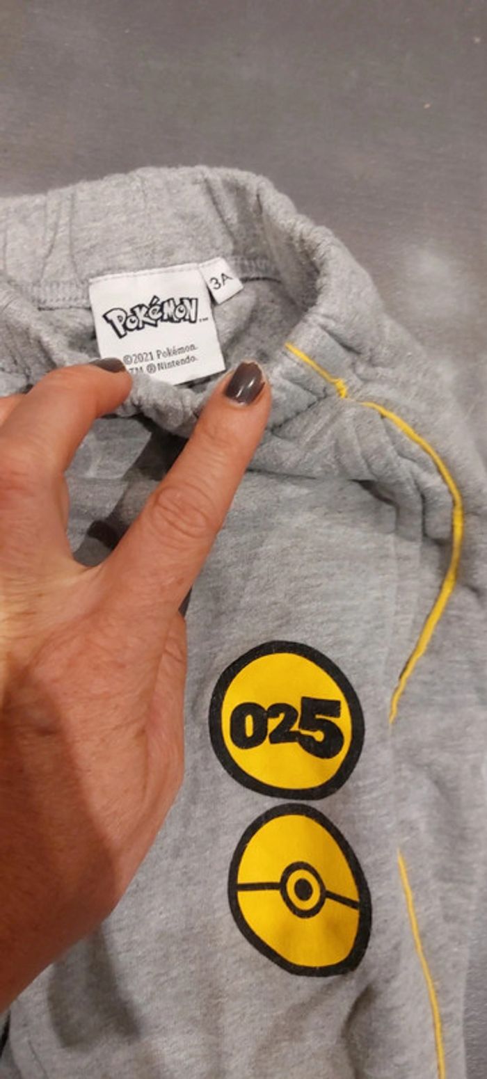 Jogging pokemon 3 ans - photo numéro 4