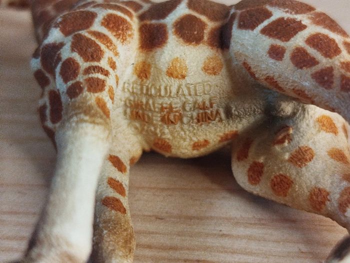 Collecta Jeune girafe - Figurine animal de la savane - photo numéro 5