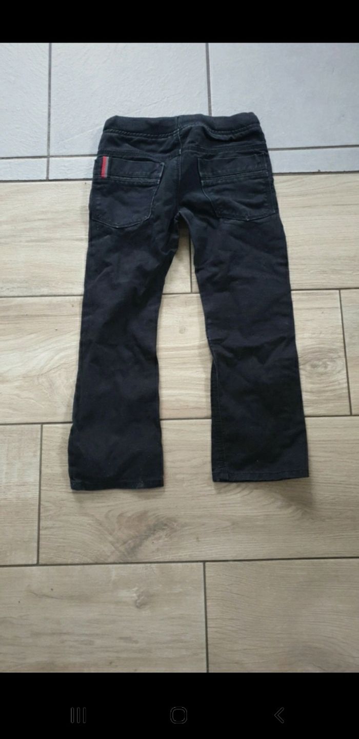 Pantalon regular confort garçon okaidi 6 ans - photo numéro 4