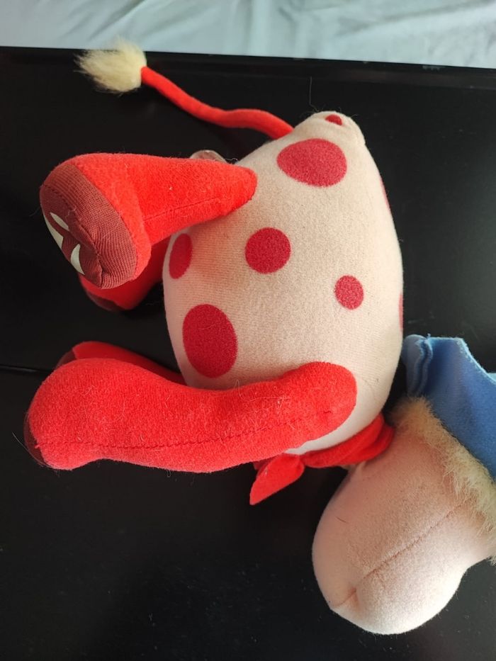 Peluche doudou vache azalée le manège enchanté - photo numéro 8