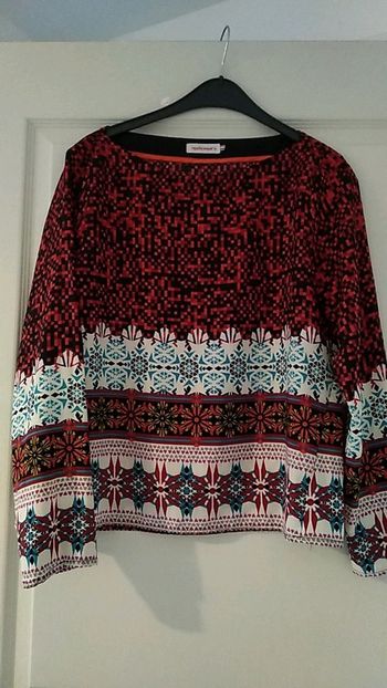 Chemise rouge