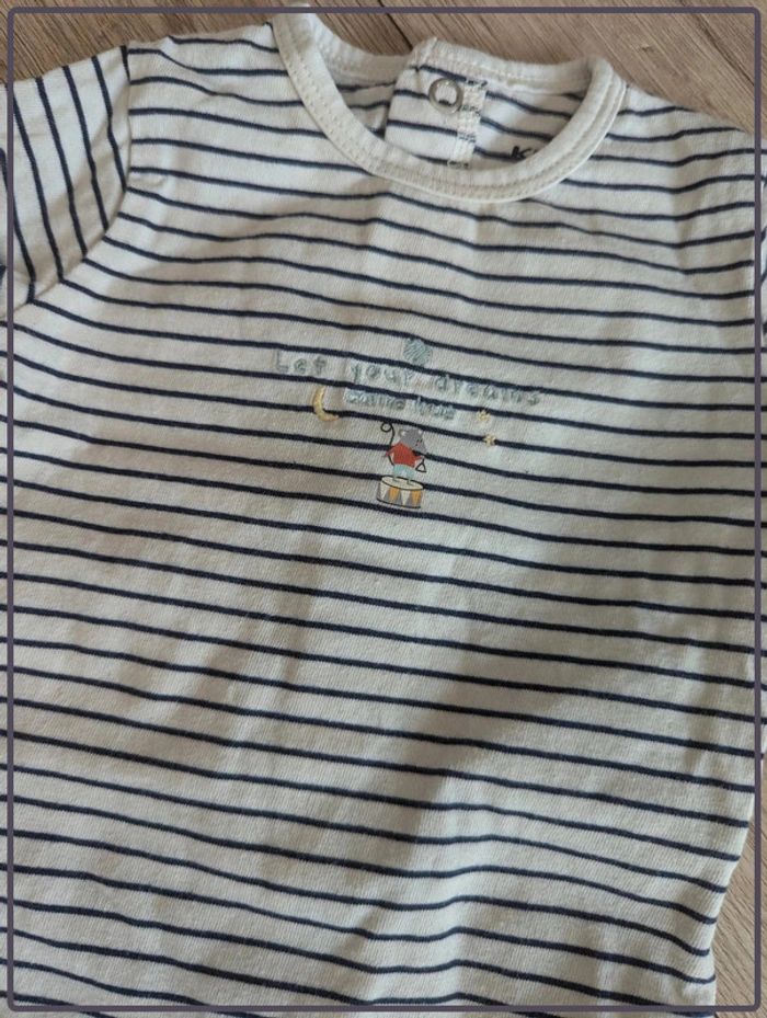 Pyjama été 3 mois - photo numéro 2