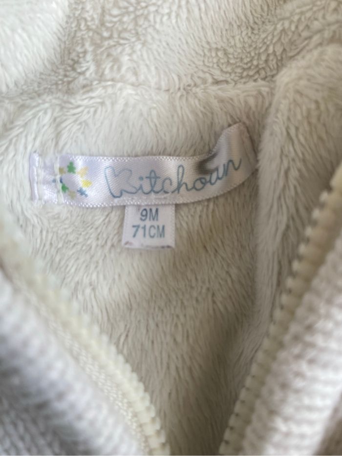 Veste chaude Kitchoun 9 mois. - photo numéro 4