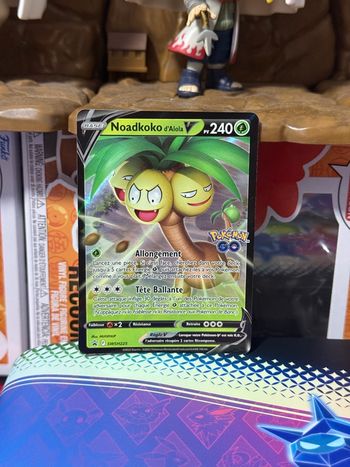 Pokémon Noadkoko d’Alola V promo SWSH225 Pokémon GO - EB.10.5