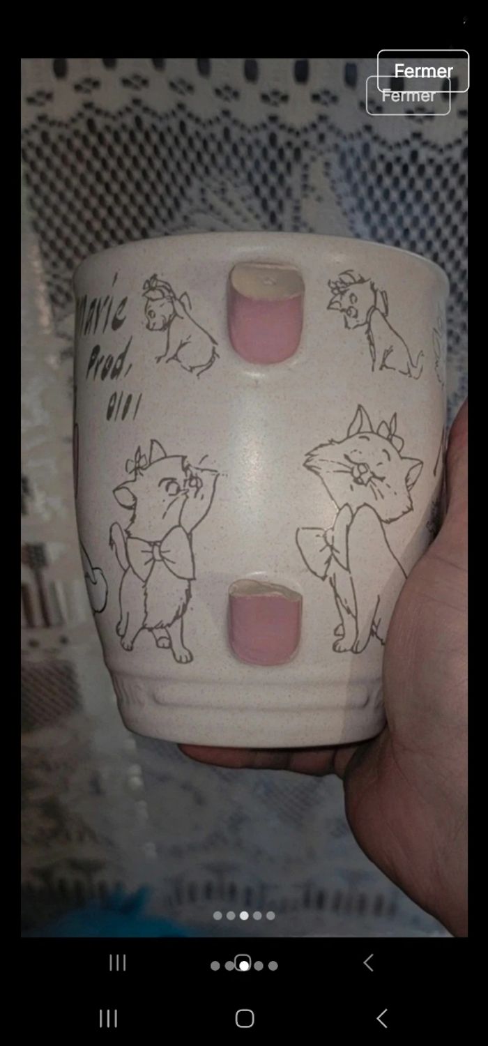 Tasse marie - photo numéro 2