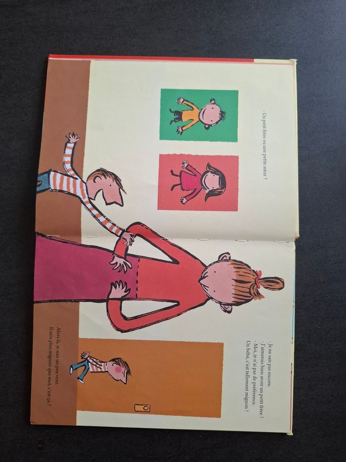 Livre Bébé arrive de Eiko Kadono et Koshiro Hata en très bon état - photo numéro 3