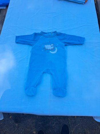 Pyjama bébé 1 mois