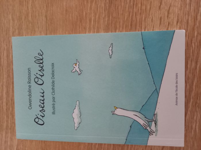 Oiseau Oiselle dès 6 ans - Neuf